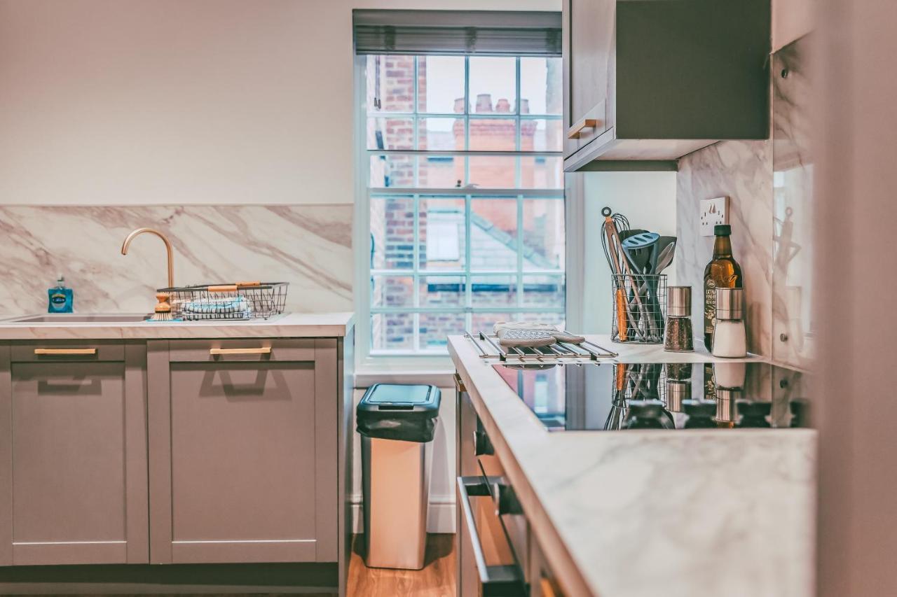 63 Chester Rows Penthouse Large City Centre Apartment A By Rework Accommodation Bagian luar foto