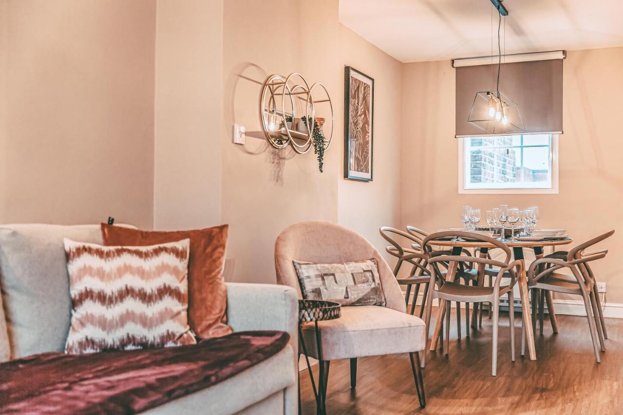 63 Chester Rows Penthouse Large City Centre Apartment A By Rework Accommodation Bagian luar foto