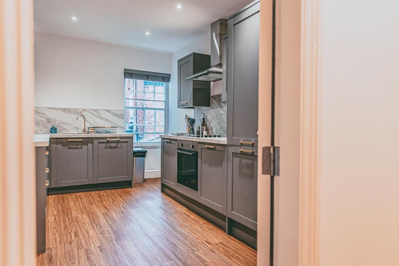 63 Chester Rows Penthouse Large City Centre Apartment A By Rework Accommodation Bagian luar foto