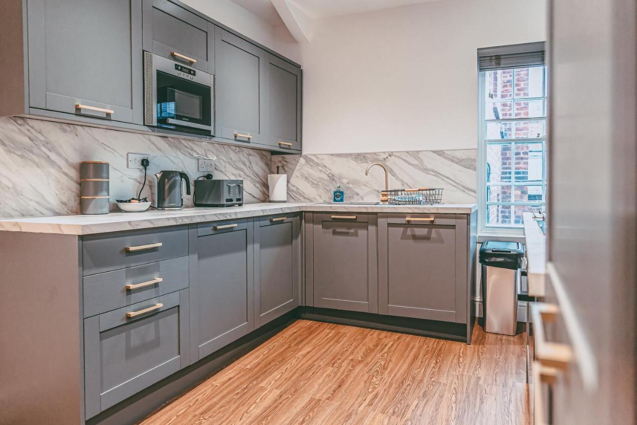 63 Chester Rows Penthouse Large City Centre Apartment A By Rework Accommodation Bagian luar foto
