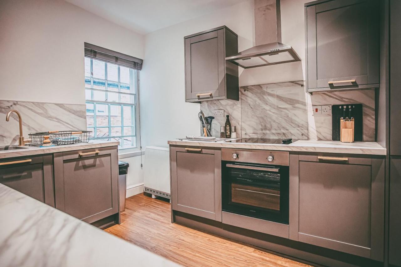 63 Chester Rows Penthouse Large City Centre Apartment A By Rework Accommodation Bagian luar foto