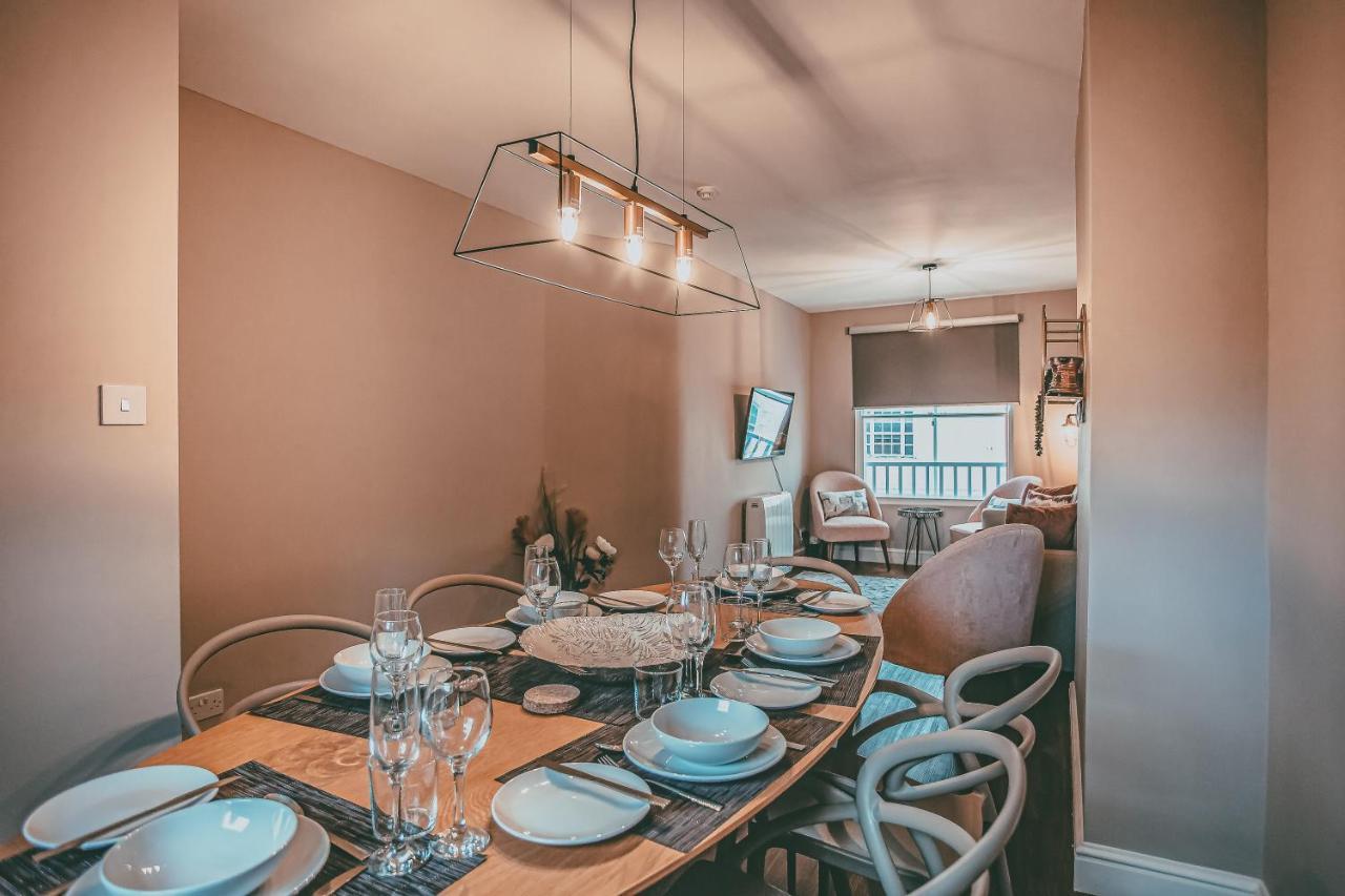 63 Chester Rows Penthouse Large City Centre Apartment A By Rework Accommodation Bagian luar foto