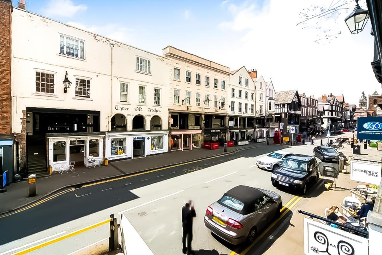 63 Chester Rows Penthouse Large City Centre Apartment A By Rework Accommodation Bagian luar foto
