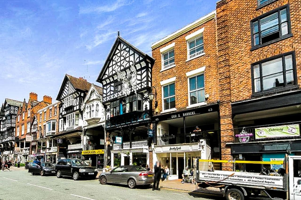 63 Chester Rows Penthouse Large City Centre Apartment A By Rework Accommodation Bagian luar foto